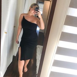 One Shoulder Vintage Dress | MOVING SALE, MUST GO!